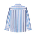 Mayoral: Blues Striped Button
