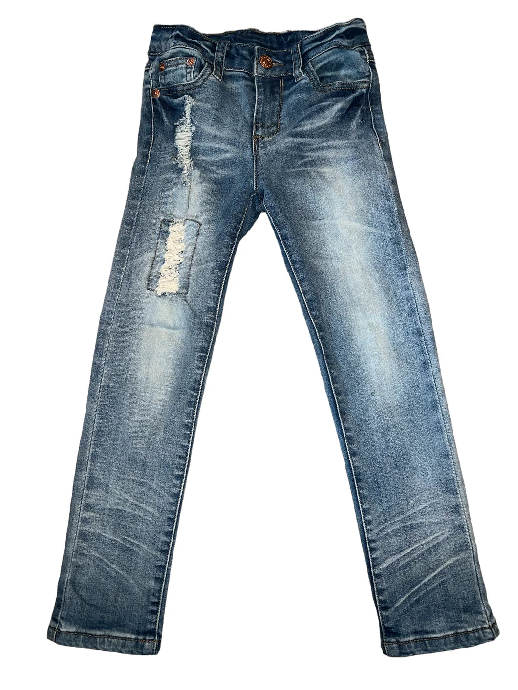 HANNAH BANANA: BASIC FULL LENGTH JEANS