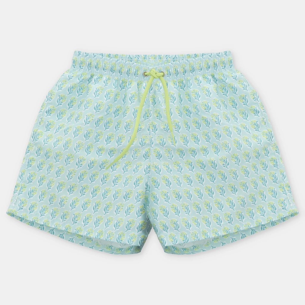 MARTIN ARANDA : Mint Swim Trunk INDIA