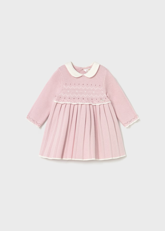 MAYORAL: BABY KNIT DRESS