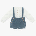 MARTIN ARANDA: BOYS SHIRT & SHORTS W/STRAPS