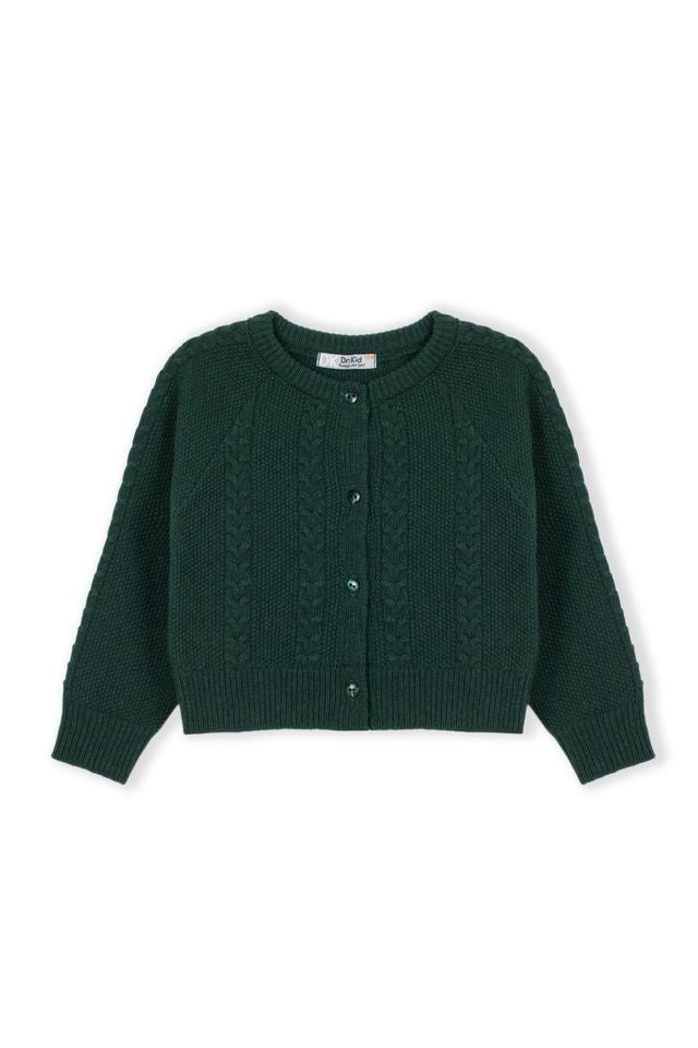 DR KID: KNIT FOREST CARDIGAN