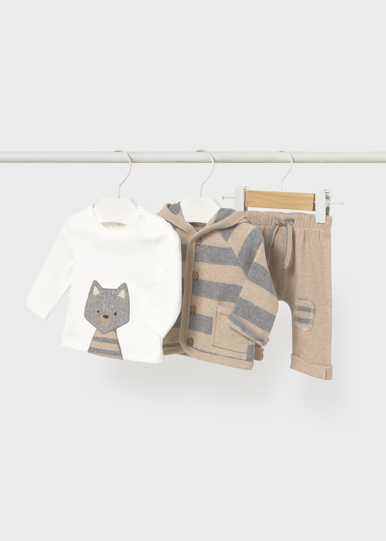 MAYORAL: NEWBORN BOY 3-PIECE SET