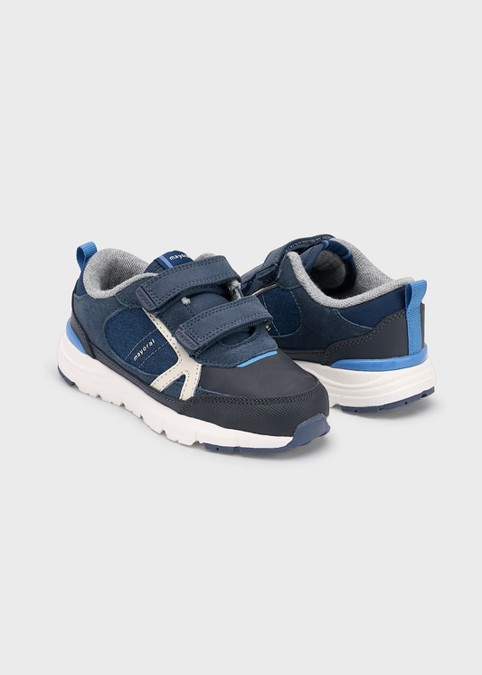 MAYORAL: BOYS NAVY SNEAKERS