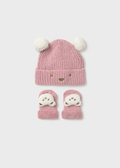 MAYORAL: NEWBORN HAT AND SOCKS SET