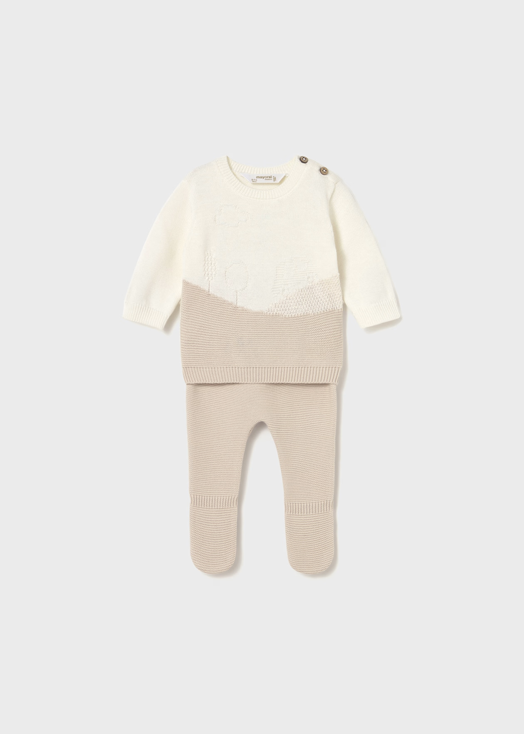 MAYORAL: NEWBORN KNIT SET