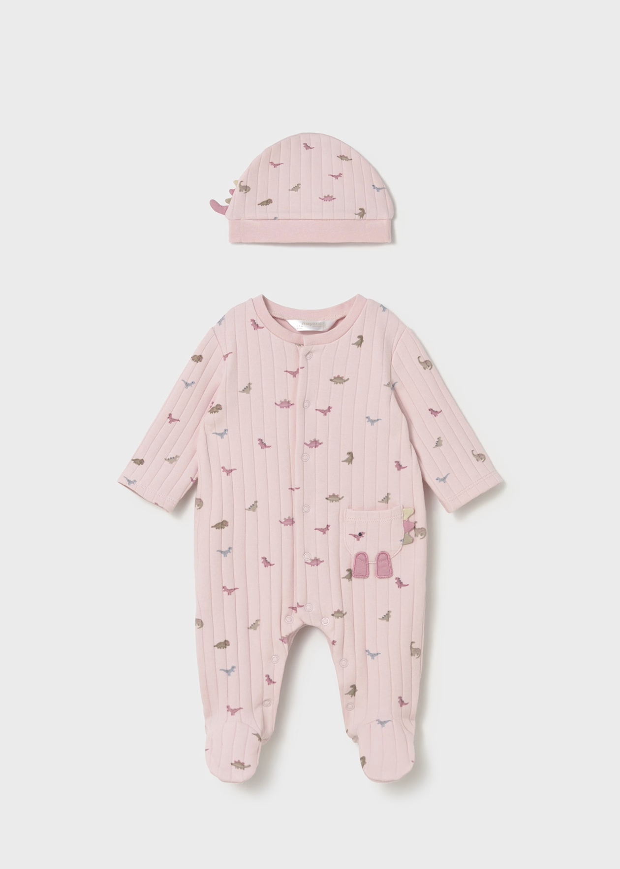 MAYORAL: NEWBORN DINO ONE PIECE