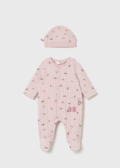 MAYORAL: NEWBORN DINO ONE PIECE