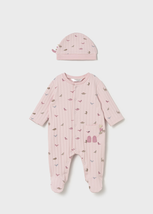 MAYORAL: NEWBORN DINO ONE PIECE