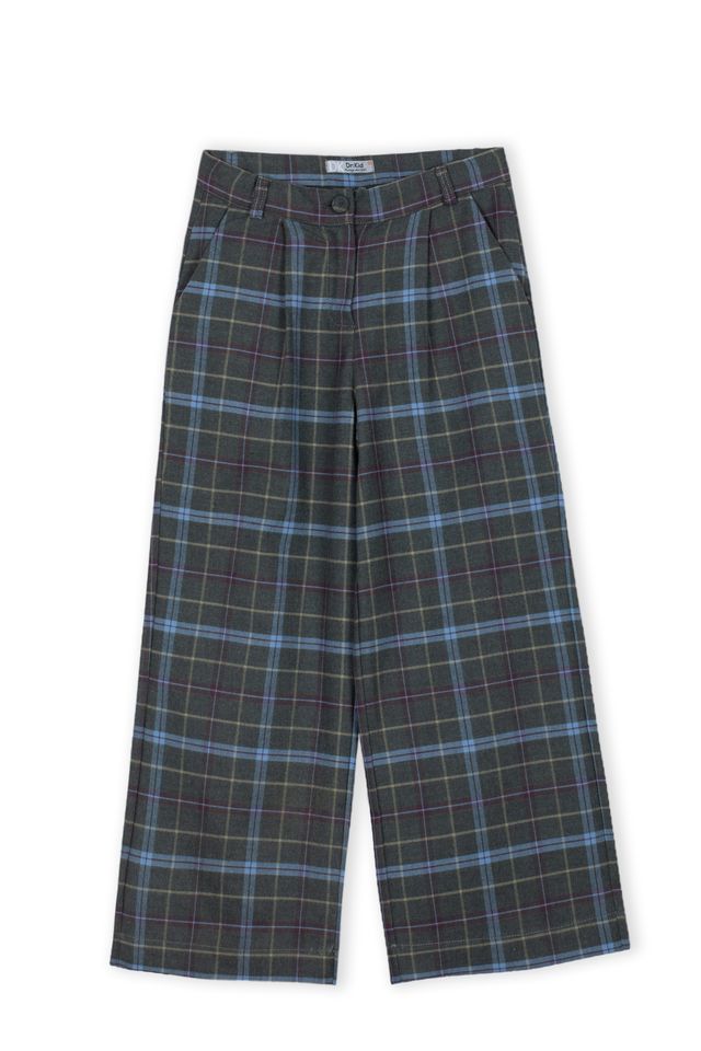 DR KID: READY TO START PLAID SET