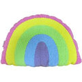 ISCREAM: Chenille rainbow plush