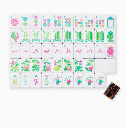 OH MY MAHJONG: GLOW WILD TILES