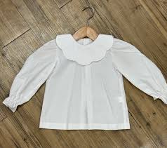 SOPHIE & LUCAS: GIRLS WHITE BLOUSE