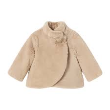 MAYORAL: Fur coat