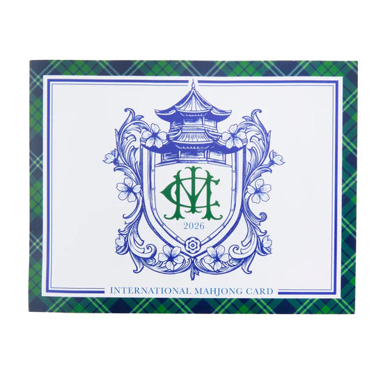 OH MY MAHJONG: INTERNATIONAL MAHJONG CARD