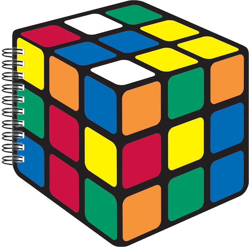 ISCREAM : RUBIK'S CUBE NOTEBOOK