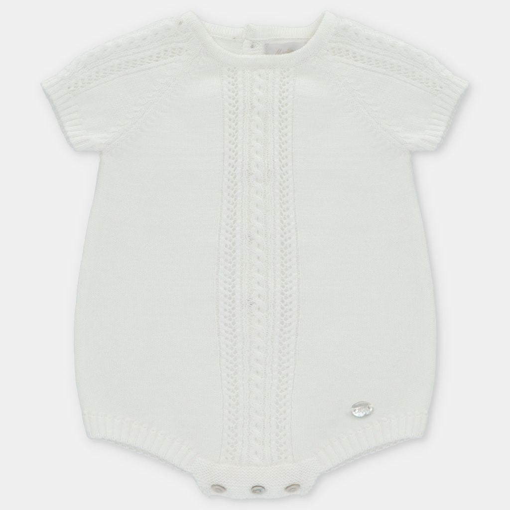 Martin Aranda: Short Romper Knit Regino