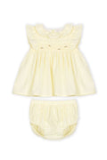 DK: Honey Yellow Dress
