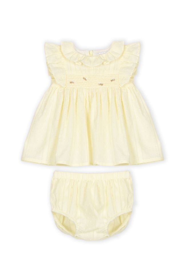 DK: Honey Yellow Dress