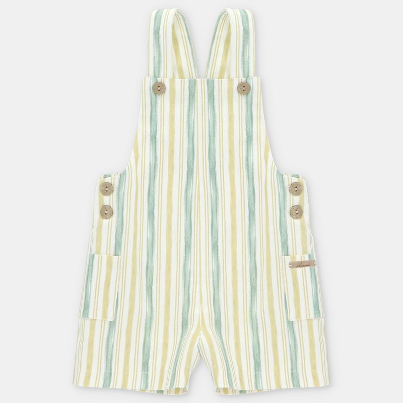 Martin Aranda : Overall (Bloomer w/Straps in Woven Fabric)
