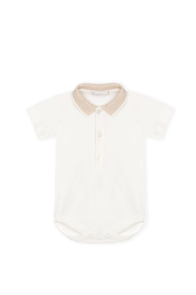 DK: Beige Onesie Bless Polo