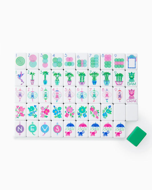 OH MY MAHJONG : JASMINE TILE SET