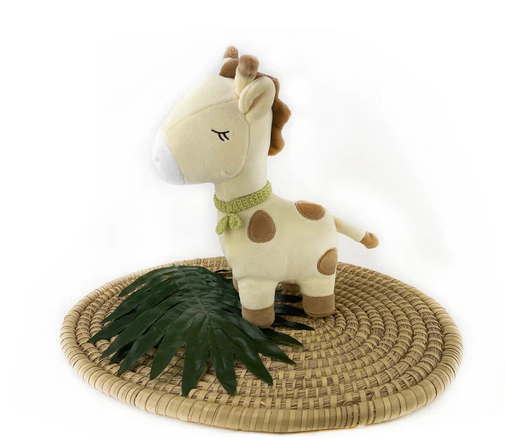 ZUBLES: PLUSH GIRAFEE 10"
