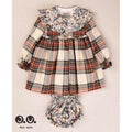 JOSE VARON: VESTIDO BEBE