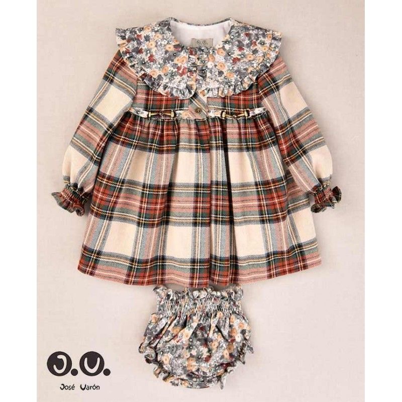 JOSE VARON: VESTIDO BEBE