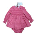 JOSE VARON: Vestido glitter bebe 2P
