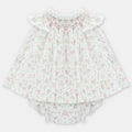 Martin Aranda: Floral Set Dress & Bloomer