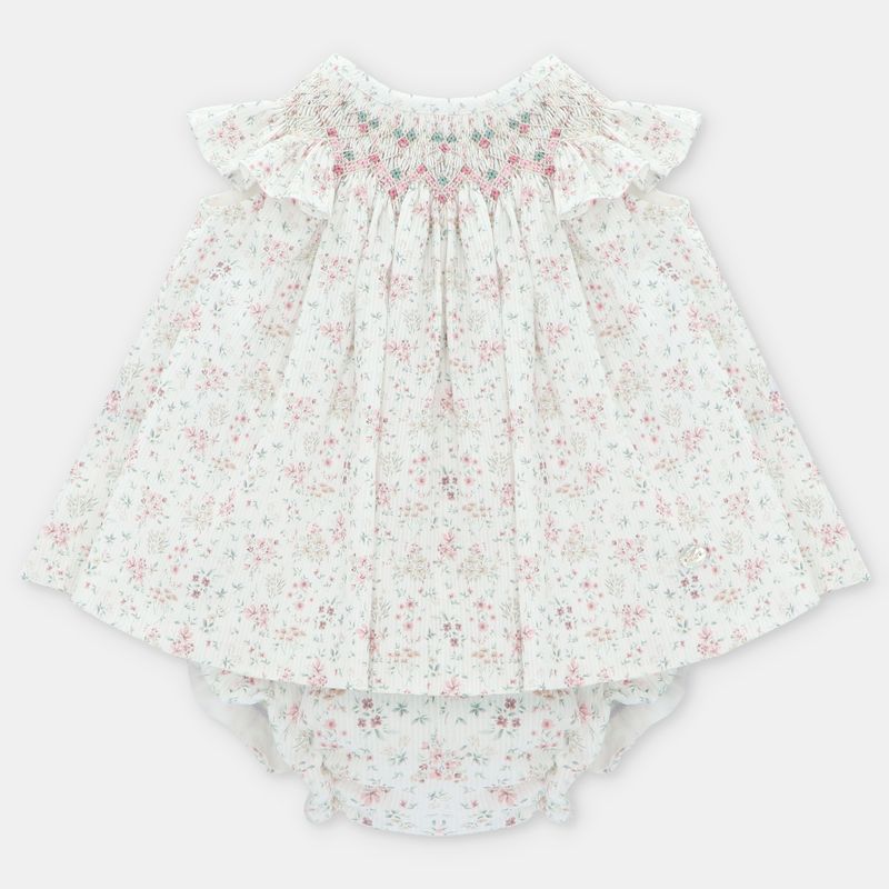 Martin Aranda: Floral Set Dress & Bloomer