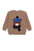 Dr. Kid : Pull Over in Sweater Knit - Teddy