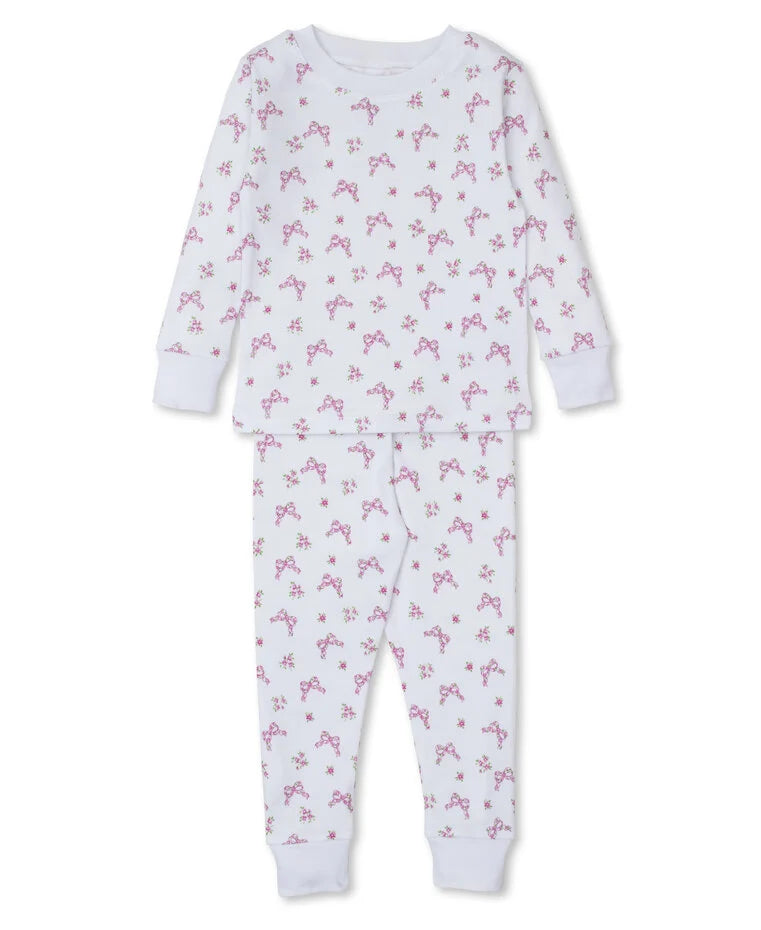 KISSY KISSY : BOW PRINT SMOCK