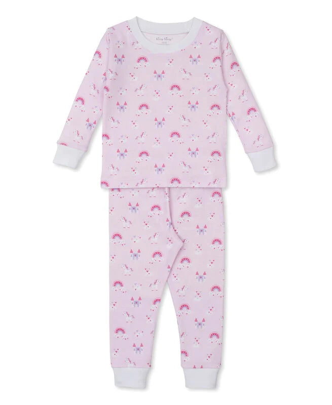 KISSY KISSY: Unicorn and Heart Pajama Set