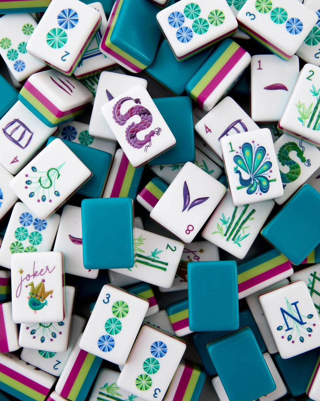 OH MY MAHJONG: LAGOON SET