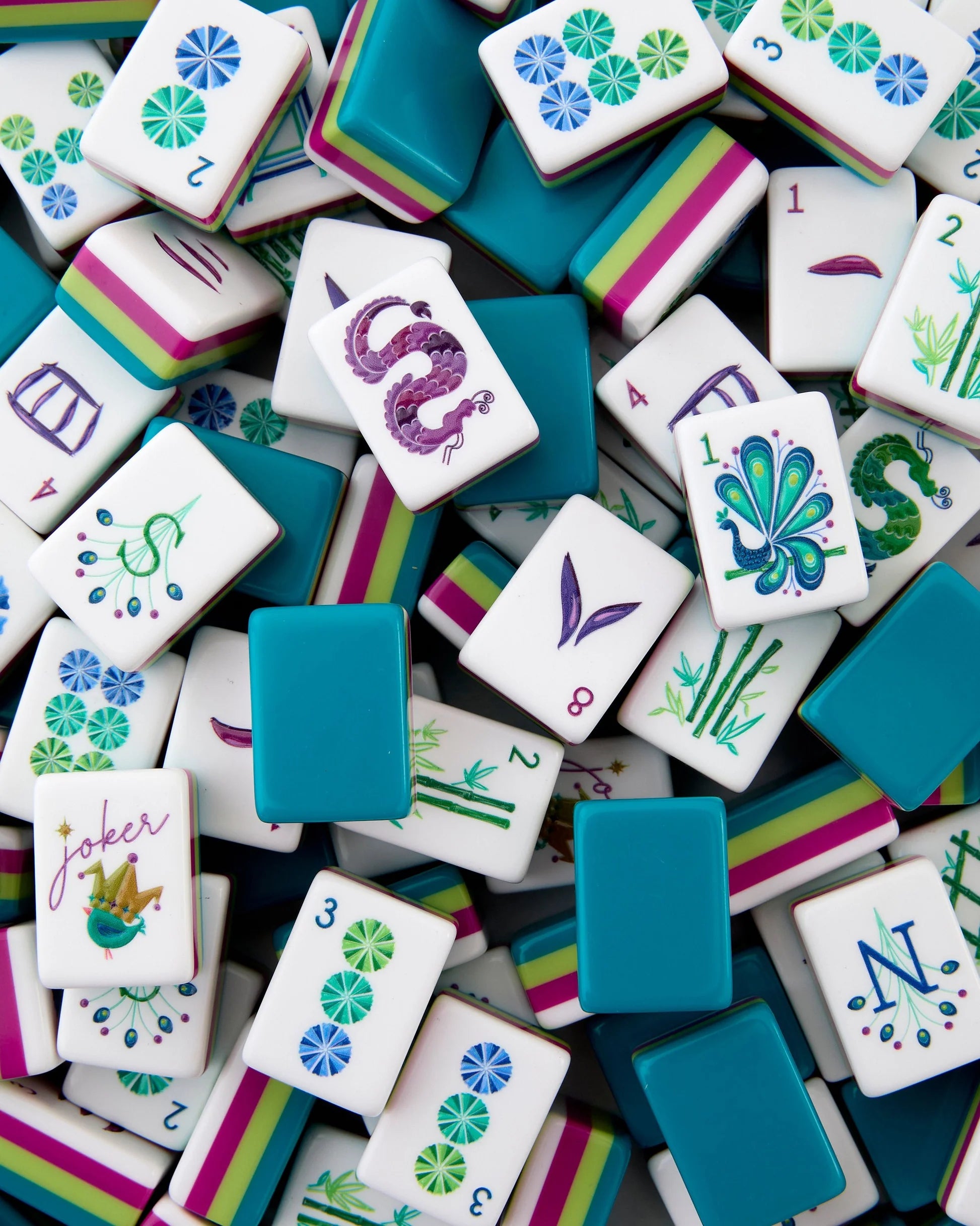OH MY MAHJONG: LAGOON SET