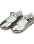 L'AMOUR: PEWTER SHIMMER SHOES