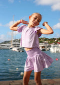 Lavender Short Set