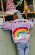 Lola & the boys : Lavender Sky Faux