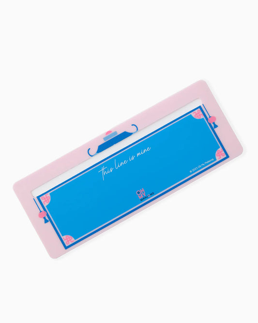 OH MY MAHJONG : LIGHT PINK LINE FINDER