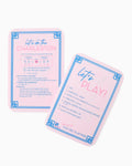 OH MY MAHJONG : LIGHT PINK SHUFFLER