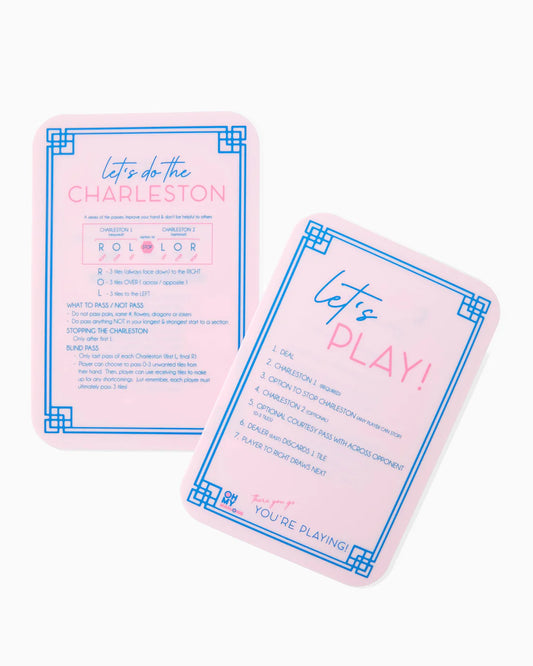 OH MY MAHJONG : LIGHT PINK SHUFFLER