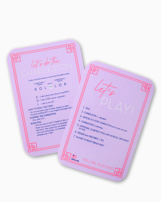 OH MY MAHJONG : LILAC SHUFFLERS