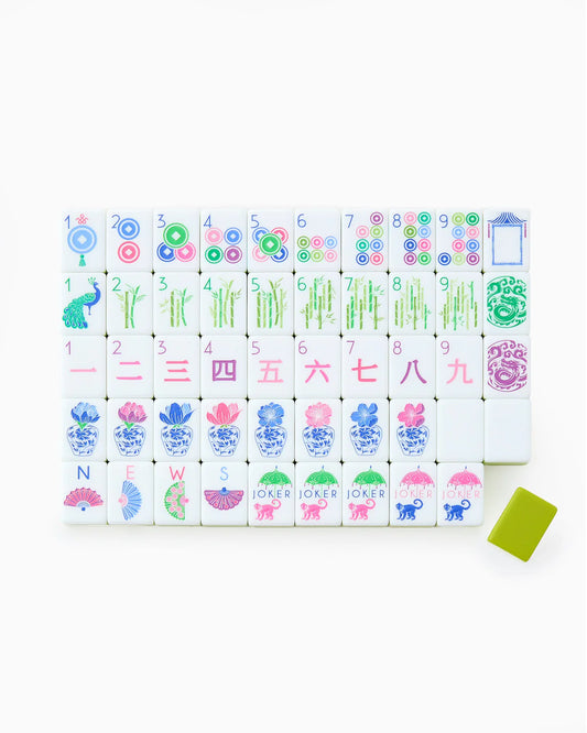 OH MY MAHJONG : LIMONCELLO TILES