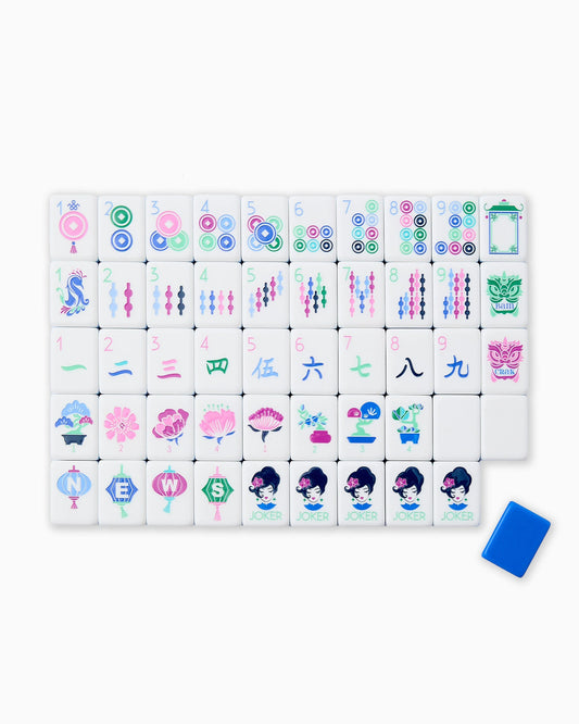 OH MY MAHJONG : LOLA MAHJONG TILES