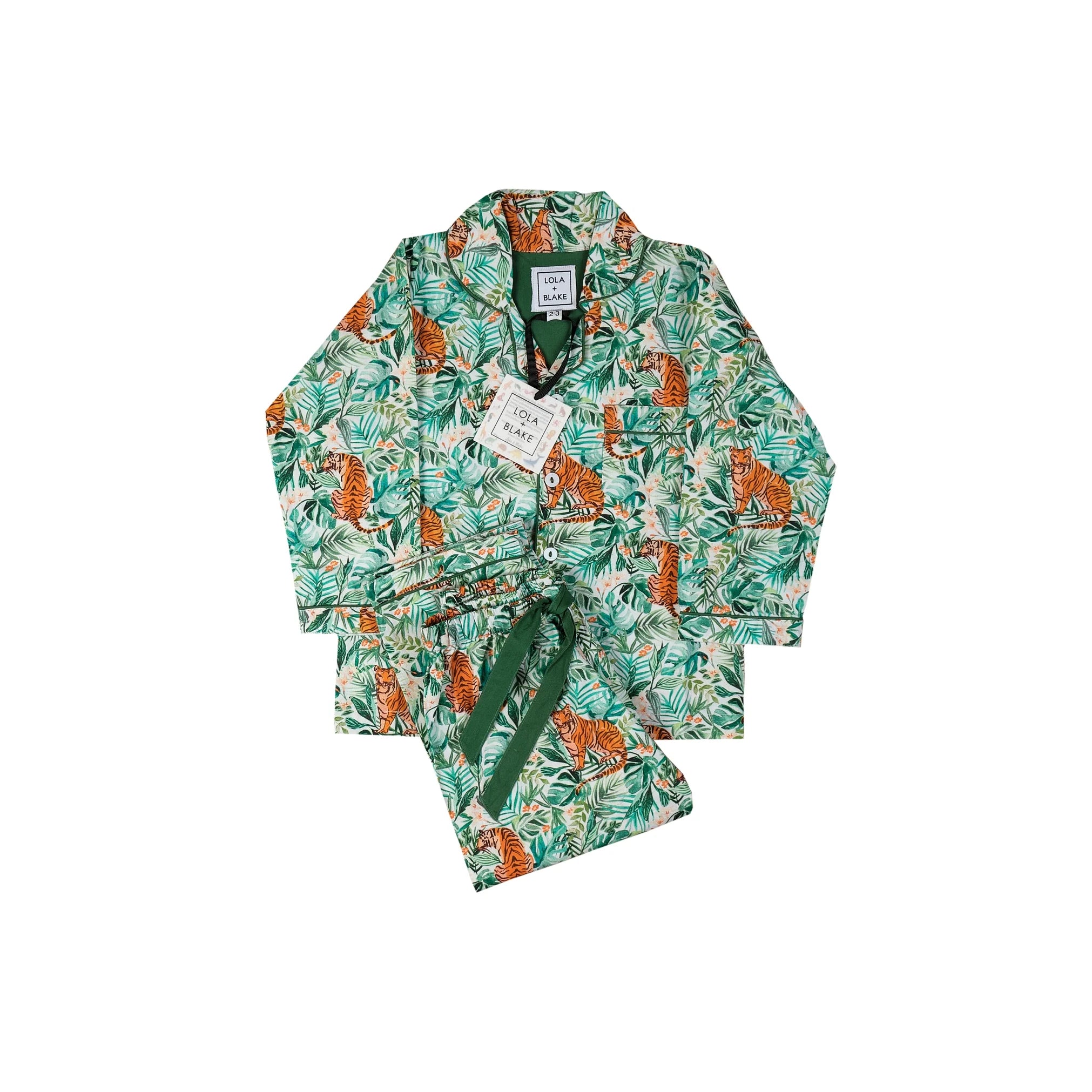 LOLA & BLAKE: Boys Jungle PJ's