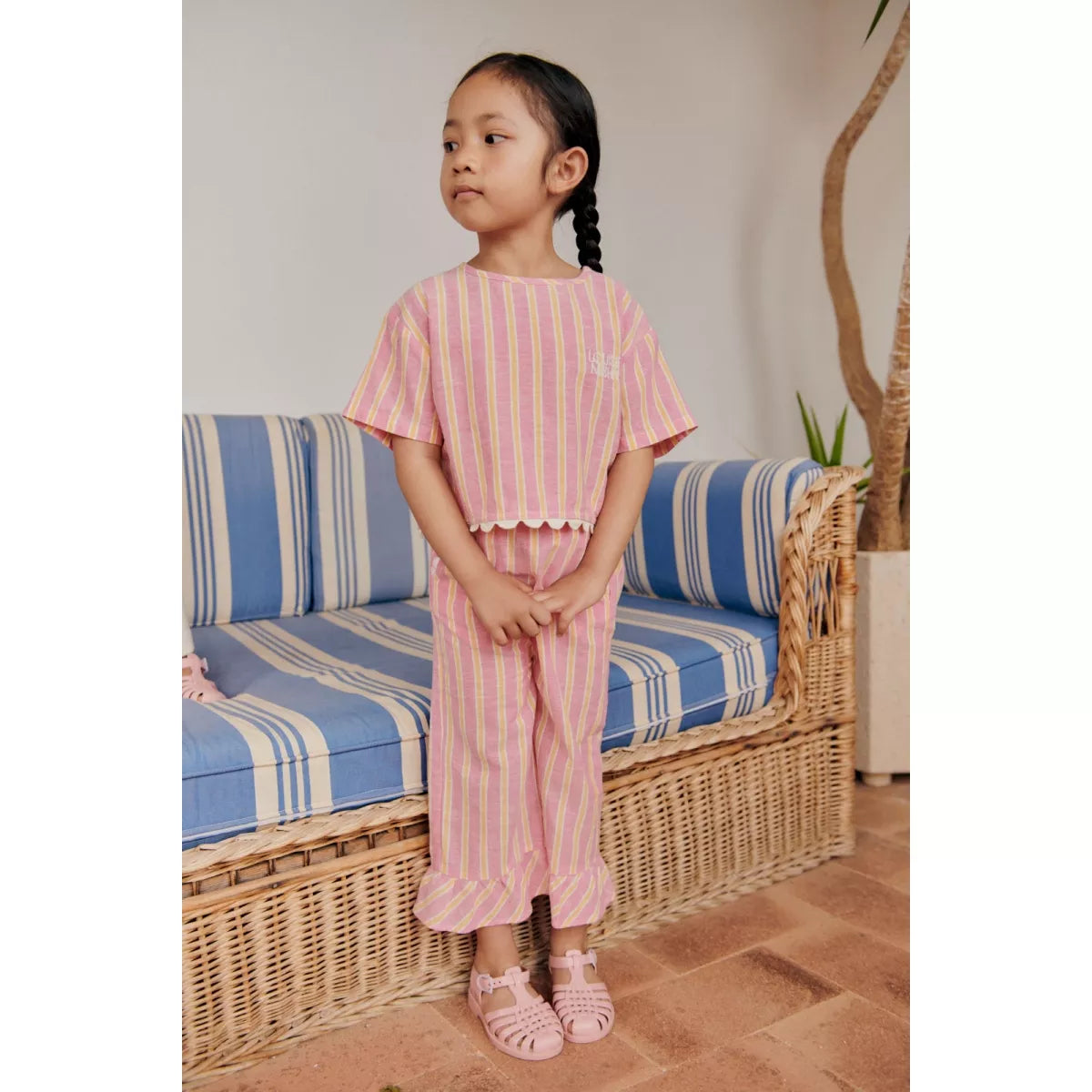 BLOUSE KALISTEE
Y/D STRIPES