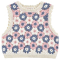LOIUSE MISHA : VEST RYNIAKNITTED COTTON