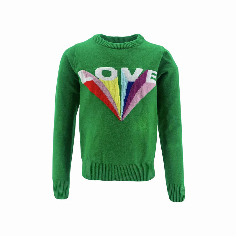 LOLA AND THE BOYS: LOVE SWEATER
